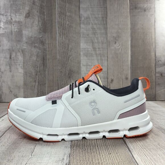 On Cloud Sky Running Shoes Athletic Sneakers Women's Size 7.5 I Girls' 6 White - Picture 6 of 12